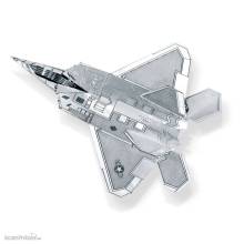 Metal Earth 502482 - Metal Earth: Lockheed Martin® F-22® Raptor®