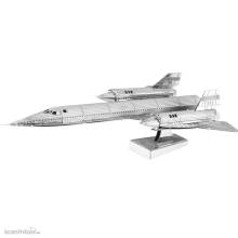 Metal Earth 502484 - Metal Earth: Lockheed Martin® SR-71® Blackbird®