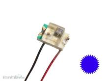 Schönwitz 50250 - LED SMD 0805 Blink LED mit Lackdraht blau