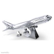 Metal Earth 502502 - Metal Earth: Commercial Jet Boeing 747