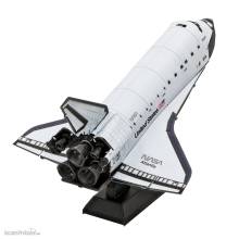 Metal Earth 502505 - Metal Earth: Space Shuttle Atlantis (colored)