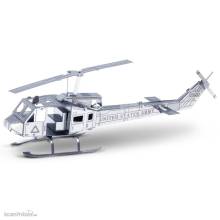 Metal Earth 502506 - Metal Earth: Helicopter Huey UH-1