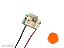 Schönwitz 50251 - LED SMD 0805 Blink LED mit Lackdraht orange