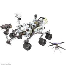 Metal Earth 502522 - Metal Earth: Mars Rover Perseverance & Ingenuity Helicopter