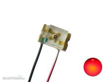 Schönwitz 50260 - LED SMD 0805 mit Lackdraht rot
