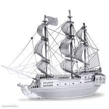 Metal Earth 502600 - Metal Earth: Sail Ship Black Pearl