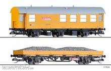 Tillig 502607 - Bauzugwagen DB AG