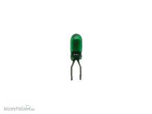 Schönwitz 50265 - Allglas T1 Glühlampe 3mm grün Steckbirne 2 Pin