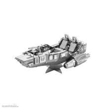 Metal Earth 502663 - Metal Earth: STAR WARS EP 7 First Order Snowspeeder™