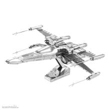 Metal Earth 502665 - Metal Earth: STAR WARS EP 7 Poe Dameron´s X-Wing Fighter™