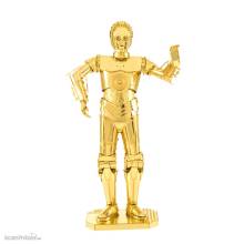 Metal Earth 502666 - Metal Earth: C-3PO (Goldenes Modell)