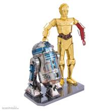 Metal Earth 502667 - Metal Earth: R2-D2 & C-3PO (Doppelpack-Box)