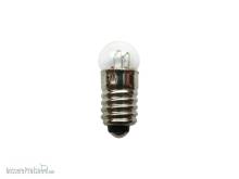 Schönwitz 50268 - E5.5 Glühlampe 6mm Kopf klar 19V 60mA