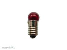 Schönwitz 50269 - E5.5 Glühlampe 6mm Kopf rot 19V 60mA