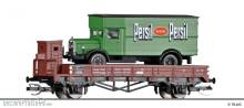 Tillig 502698 - Niederbordwagen DRG