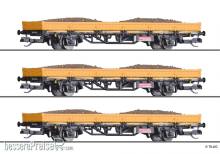 Tillig 502708 - Bauzugwagen-SetDB AG