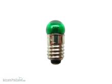 Schönwitz 50271 - E5.5 Glühlampe 6mm Kopf grün 19V 60mA