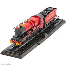 Metal Earth 502765 - Metal Earth: Harry Potter Hogwarts Express Train mit Schienen (colored)