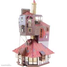 Metal Earth 502766 - Metal Earth: Harry Potter The Burrow (colored)
