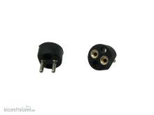 Schönwitz 50277 - Stecksockel für Bi-Pin Allglas T1 ECBP Lampen 604180