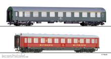 Tillig 502803 - Set DR-Schnellzug (Teil 1), DR, Ep. IV
