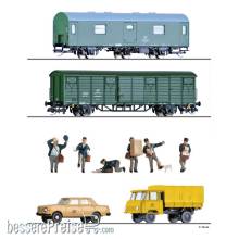 Tillig 502804 - Set Deutsche Post, Ep. IV
