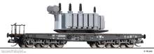 Tillig 502805 - Schwerlastwagen, beladen mit Transformator, DR, Ep. IV