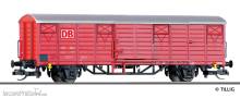 Tillig 502808 - Gedeckter Güterwagen Gbs, DB AG, Ep. V