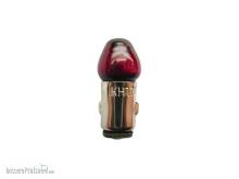 Schönwitz 50283 - BA5S Glühlampe Knagge Steckfassung rot 19V 60mA