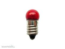 Schönwitz 50287 - E10 Glühlampe 11mm Kopf rot 19V 100mA