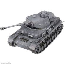 Metal Earth 502887 - Metal Earth: Premium Series Panzer IV