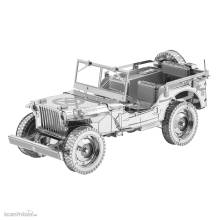 Invento 502898 - Metal Earth: Iconx Willys Overland