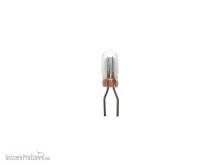 Schönwitz 50290 - Allglas T1 Glühlampe 3mm klar Steckbirne 2 Pin 610040