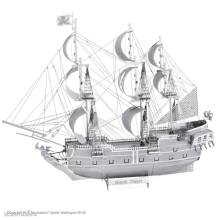 Metal Earth 502900 - Metal Earth: Iconx Black Pearl