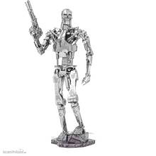 Invento 502910 - Metal Earth: Iconx Terminator - T-800 Endoskeleton