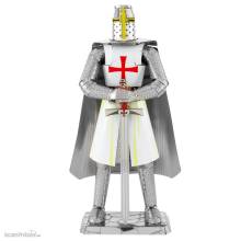 Metal Earth 502930 - Metal Earth: Iconx Templar Knight (Tempelritter)