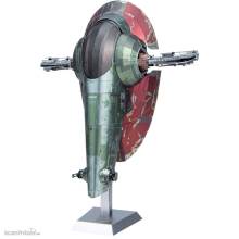 Metal Earth 502946 - Metal Earth: Premium Series STAR WARS Mandalorian - Boba Fetts Starfighter