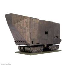 Metal Earth 502947 - Metal Earth: Premium Series STAR WARS Mandalorian - Jawa Sandcrawler