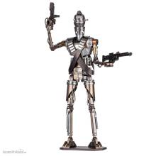 Invento 502949 - Metal Earth: Iconx STAR WARS Mandalorian - IG-11