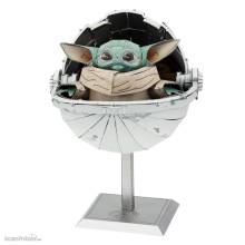 Invento 502950 - Metal Earth: Iconx STAR WARS Mandalorian - The Child