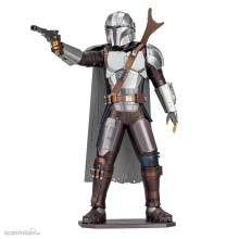 Invento 502951 - Metal Earth: Iconx STAR WARS Mandalorian - The Mandalorian