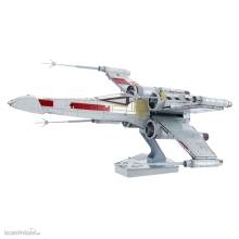 Invento 502957 - Metal Earth: Iconx STAR WARS X-Wing Starfighter