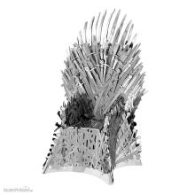 Invento 502980 - Metal Earth: Iconx Game of Thrones: Iron Throne