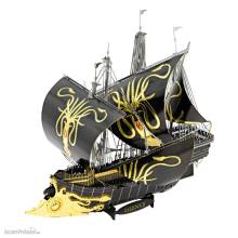 Invento 502984 - Metal Earth: Iconx Game of Thrones: Greyjoy Ship Silence
