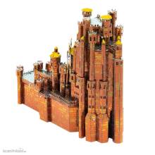 Invento 502985 - Metal Earth: Iconx Game of Thrones: Red Keep
