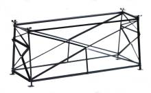 Hack Brücken 50300 - Pfeiler für amerik. Trestle Bridges, 200mm lang, 89mm hoch - Typ TP89-20