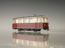PMT 50302 - Schmalspurtriebwagen Privatbahn