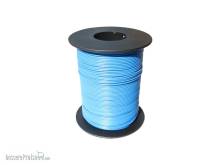 Schönwitz 50345 - 100 Meter Miniaturkabel Litze flexibel LIY 0,14mm² blau