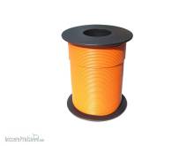 Schönwitz 50346 - 100 Meter Miniaturkabel Litze flexibel LIY 0,14mm² orange