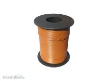 Schönwitz 50348 - 100 Meter Miniaturkabel Litze flexibel LIY 0,14mm² braun